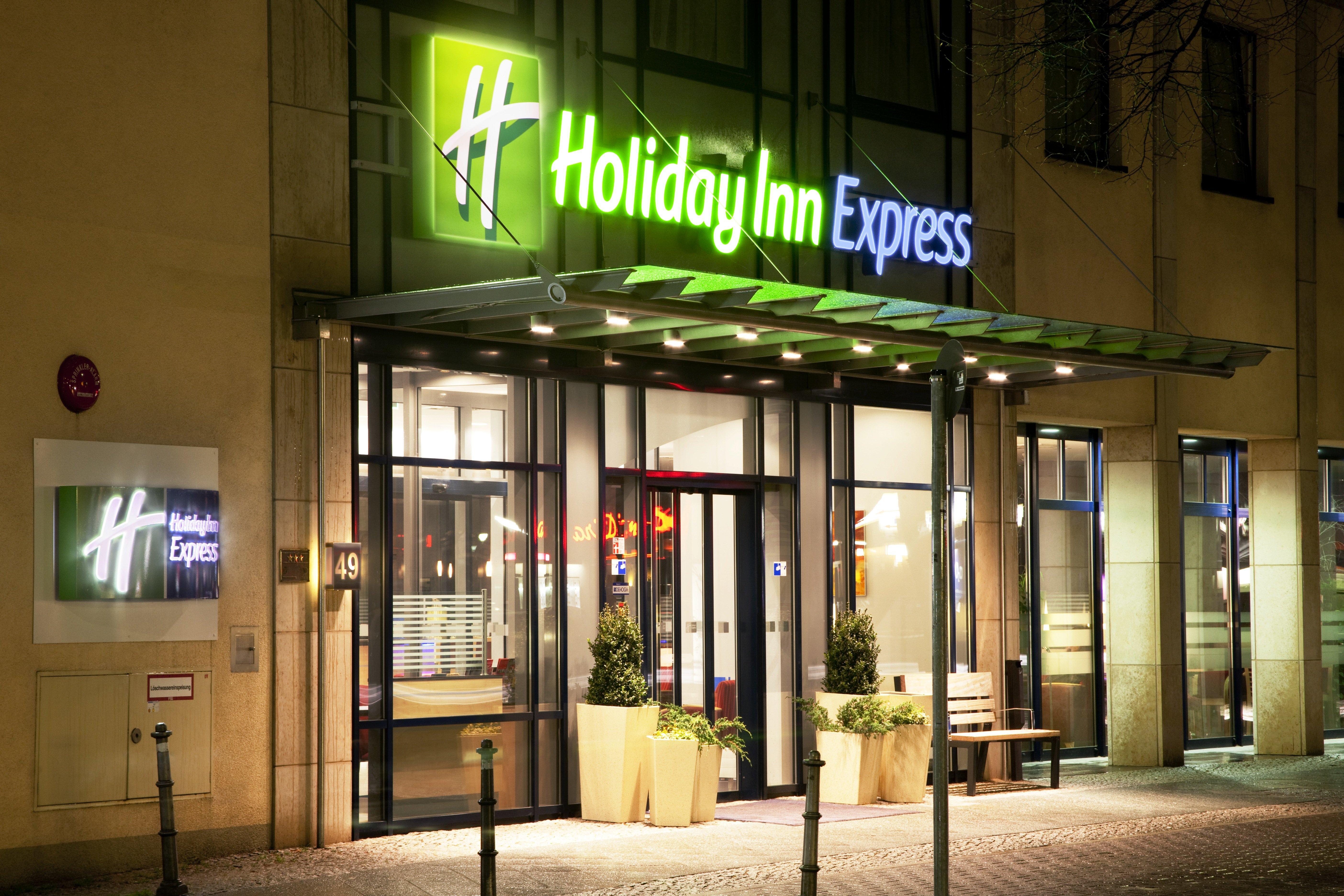 Holiday Inn Express Berlin City Centre, An Ihg Hotel Kültér fotó
