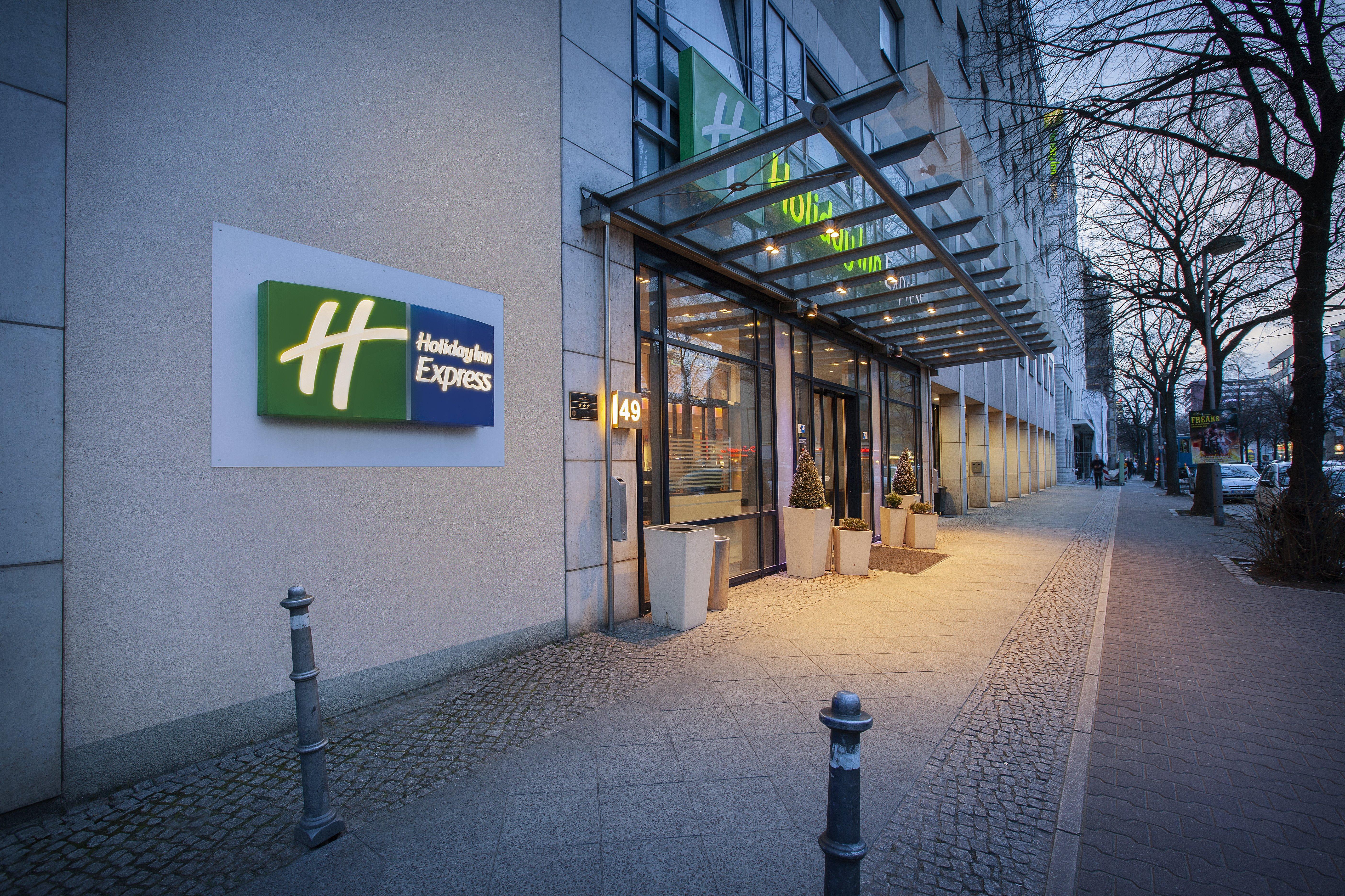 Holiday Inn Express Berlin City Centre, An Ihg Hotel Kültér fotó